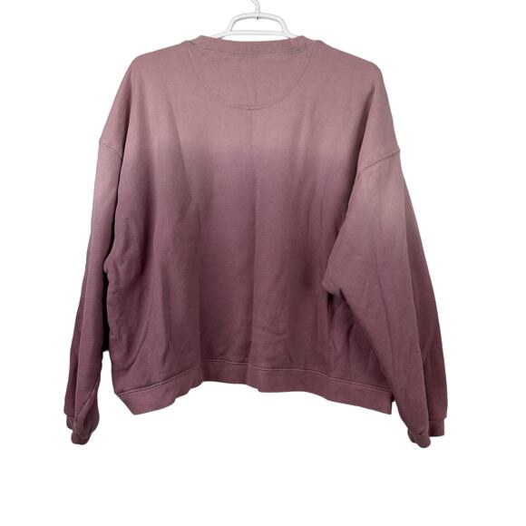 Madewell Dip-Dye (Re)sourced Cotton Swing Sweatshirt XXL - Picture 3 of 9